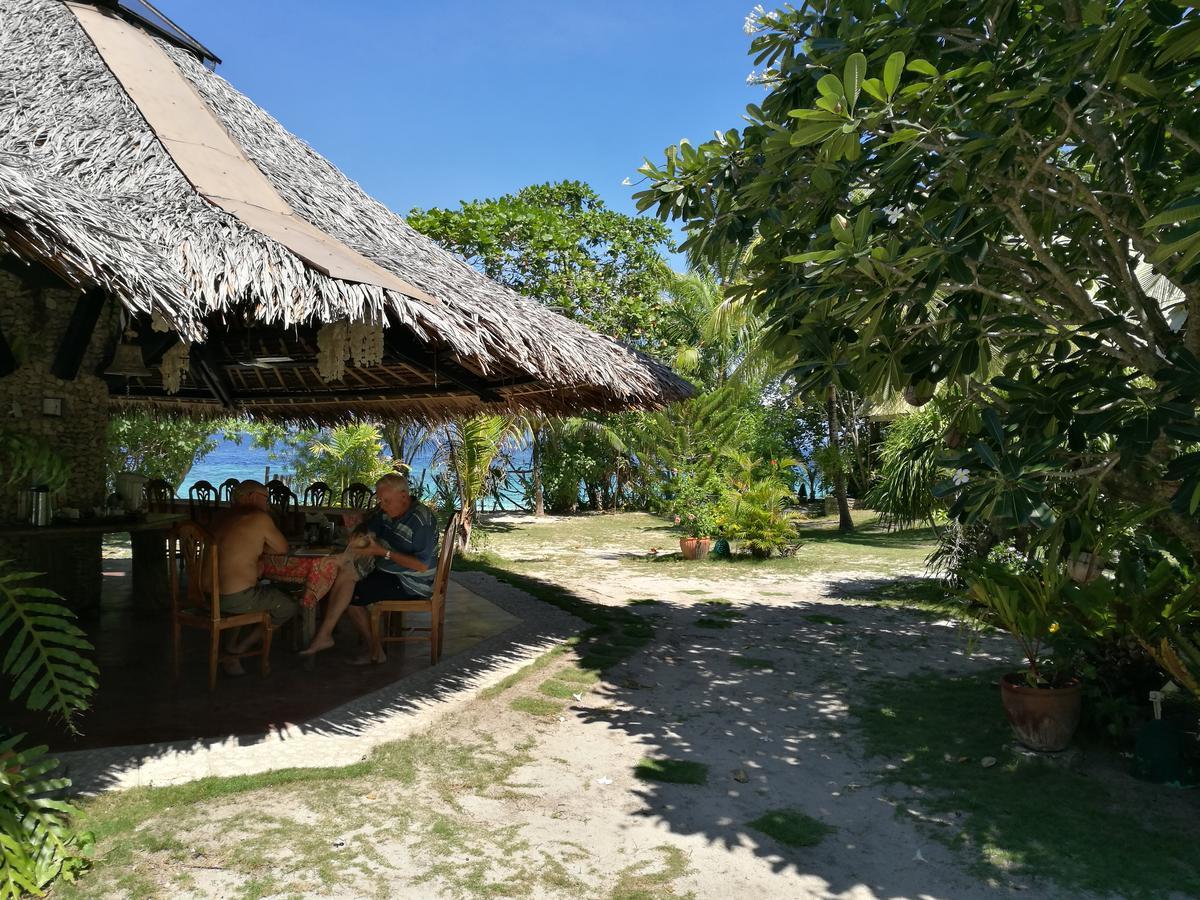 מואלבואל Ravenala Beach Bungalows מראה חיצוני תמונה